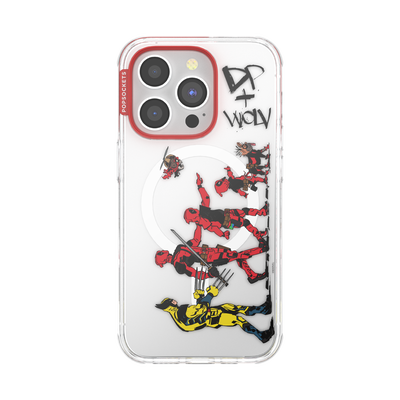 Deadpool Variant Squad — iPhone 14 Pro MagSafe Case