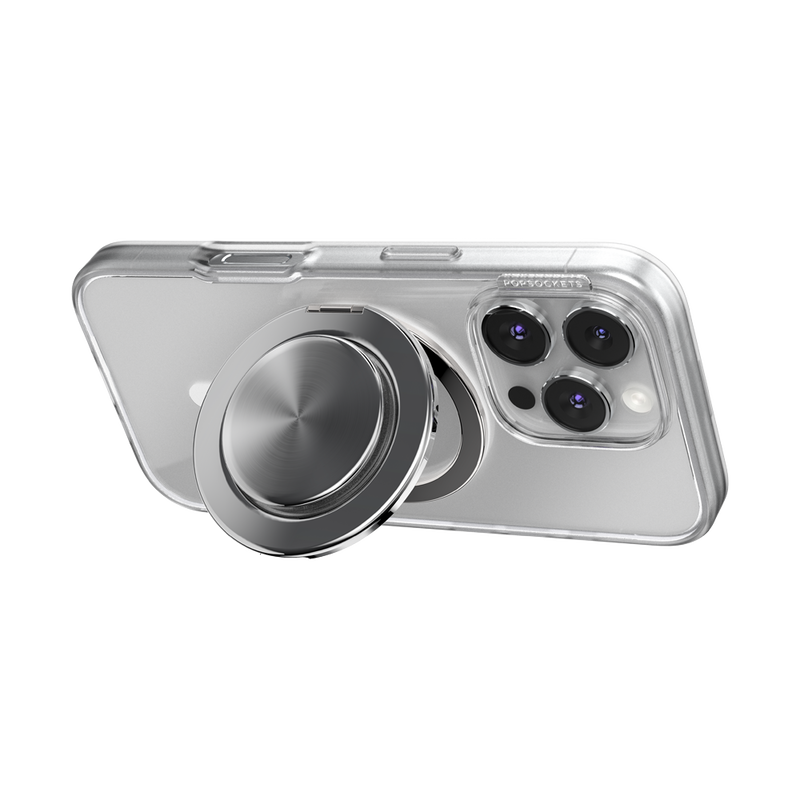 Aluminum Radial Silver —  MagSafe Kick-out Grip image number 13