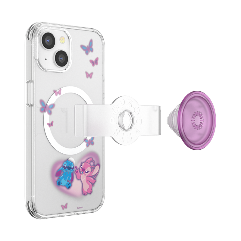 Angel & Stitch In Love — iPhone 14 MagSafe Case image number 4