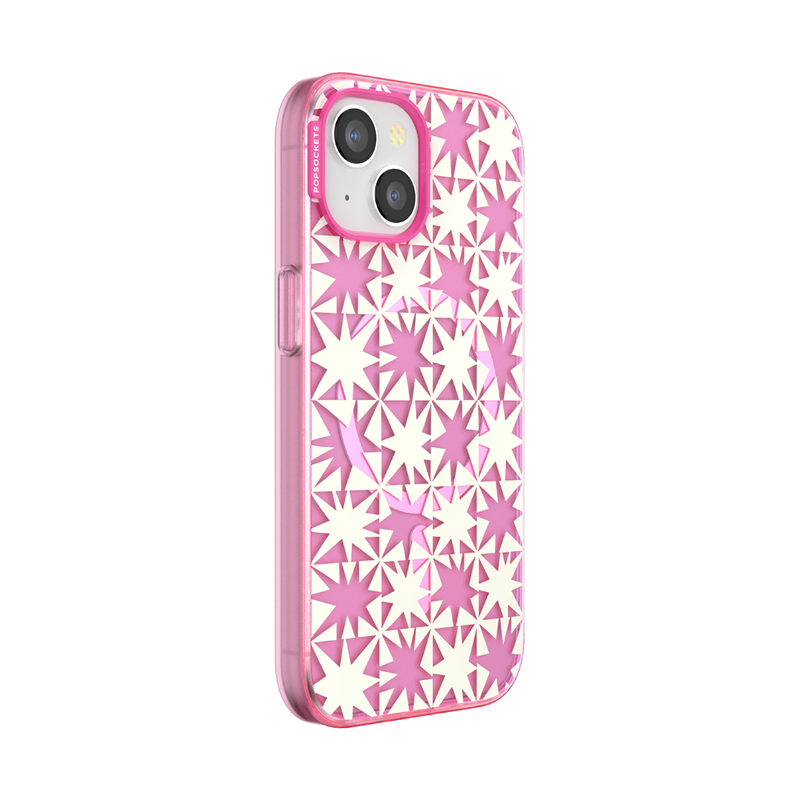 Breeze Block Pink  — iPhone 15 MagSafe Case image number 1