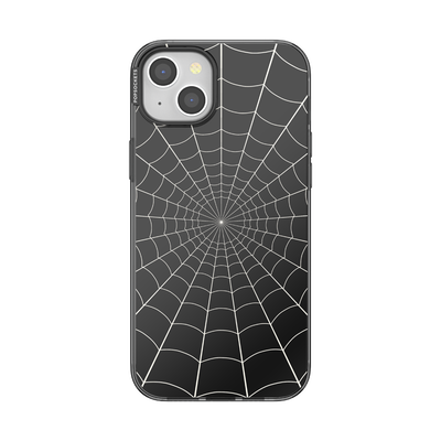 Black Web — iPhone 15 Plus MagSafe Case
