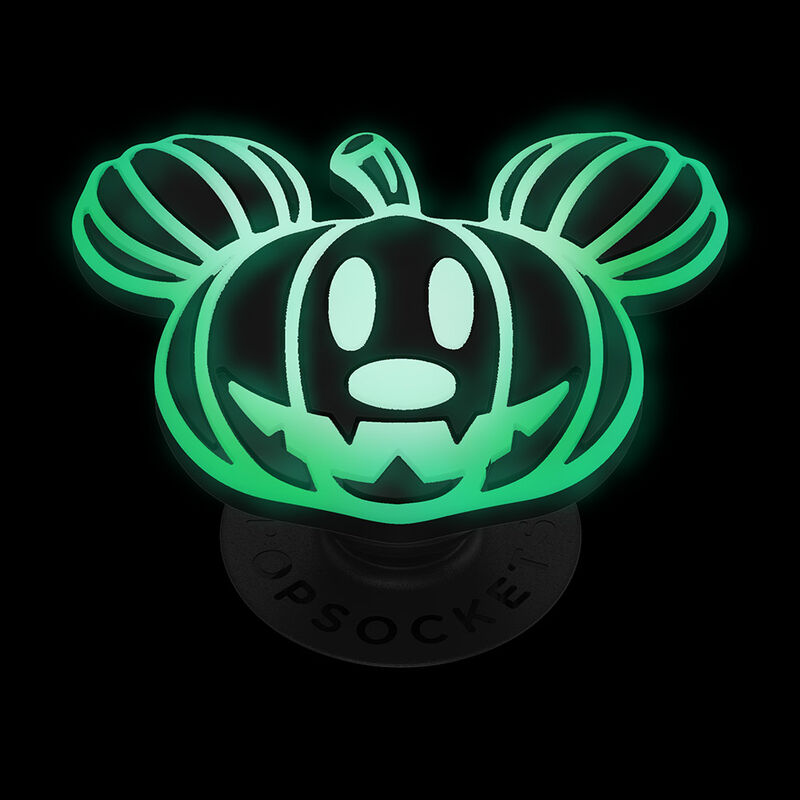 Mickey Mouse Glow in the Dark Pumpkin PopOut — Adhesive PopGrip image number 4