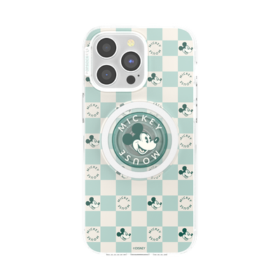Mickey Classic Check — iPhone 15 Pro Max MagSafe Case