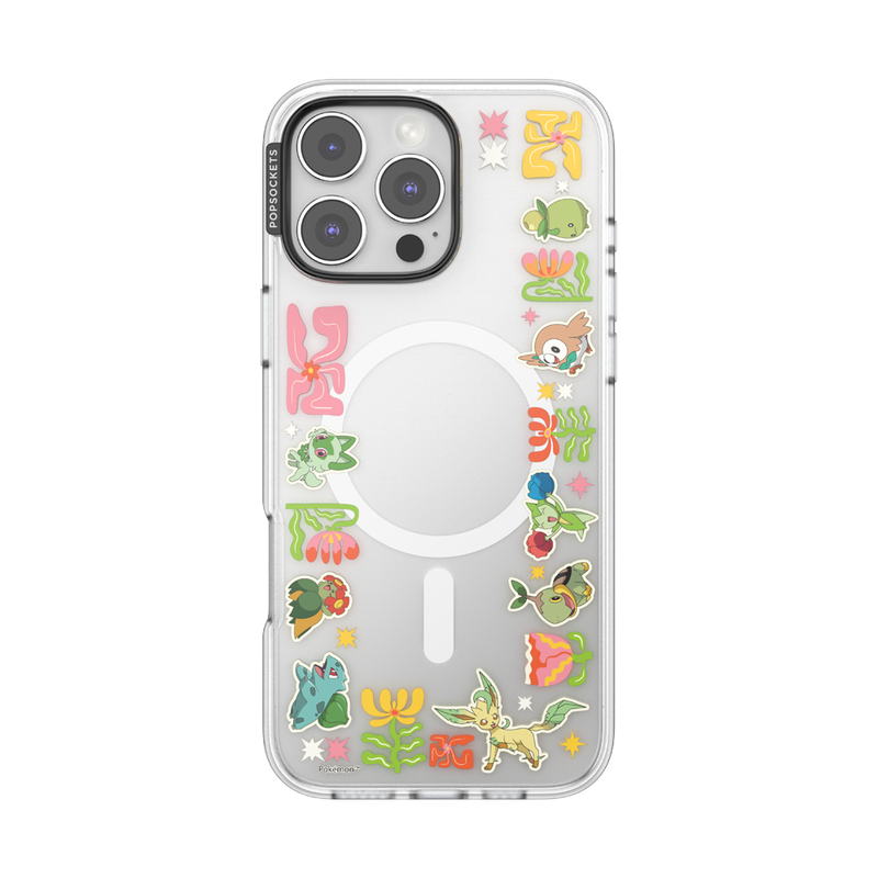 Grass Type Mod Parade — iPhone 16 Pro Max MagSafe Case image number 0