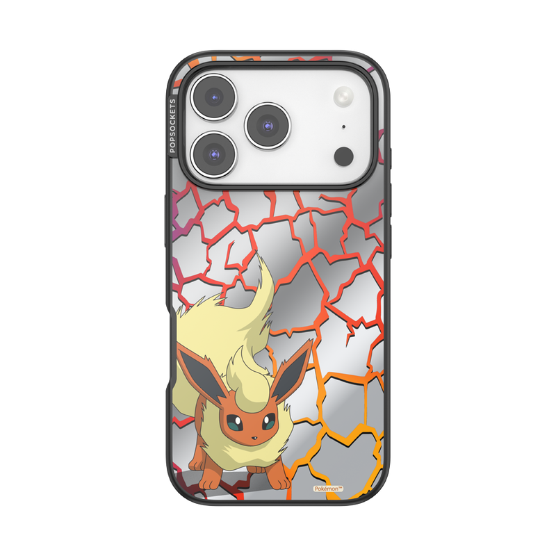 Mirror Flareon's Flame Charge — iPhone 17 Pro MagSafe Case image number 0