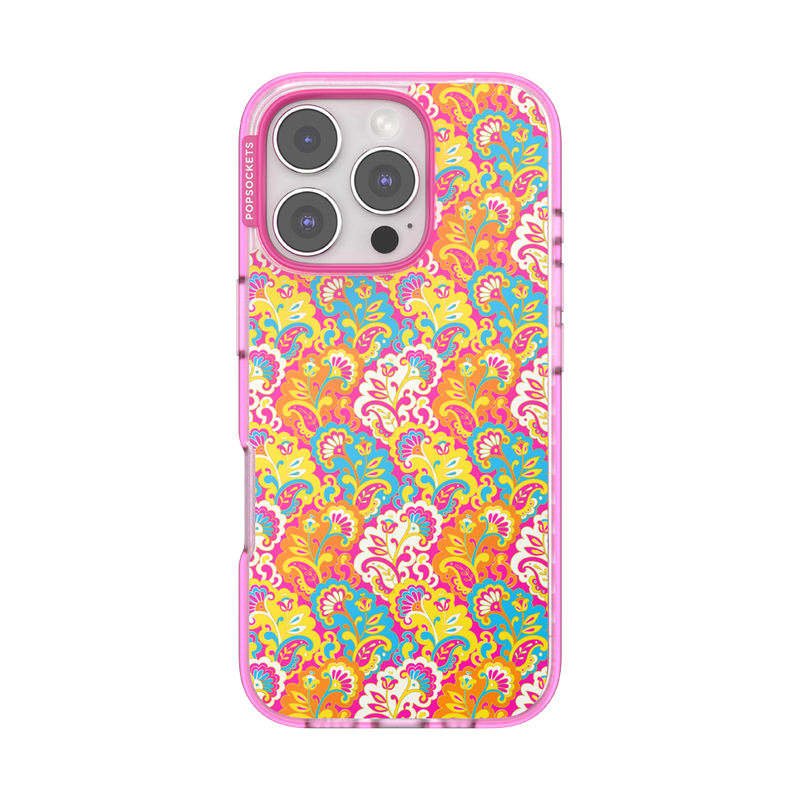 Paisley Gaudy — iPhone 16 Pro MagSafe Case image number 0