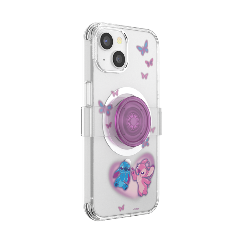 Angel & Stitch In Love — iPhone 14 MagSafe Case image number 5