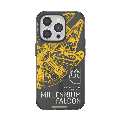 Millennium Falcon Spec — iPhone 15 Pro MagSafe Case