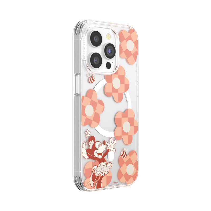 Minnie Checkered Flower — iPhone 14 Pro MagSafe Case image number 9
