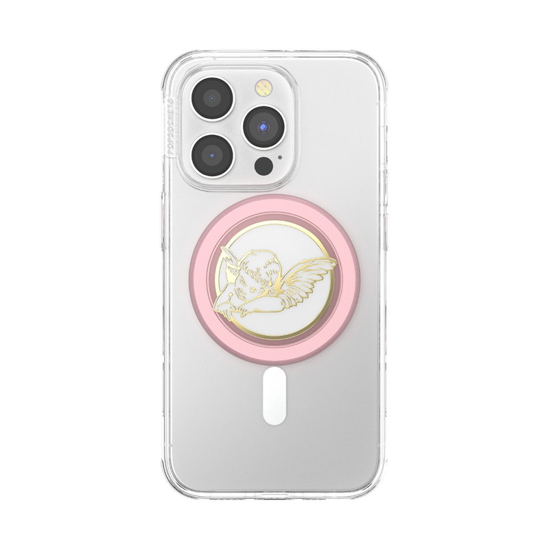 Enamel Cherub — MagSafe PopGrip image number 2