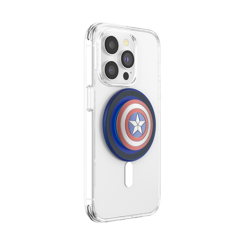 Enamel Captain America — MagSafe PopGrip image number 5