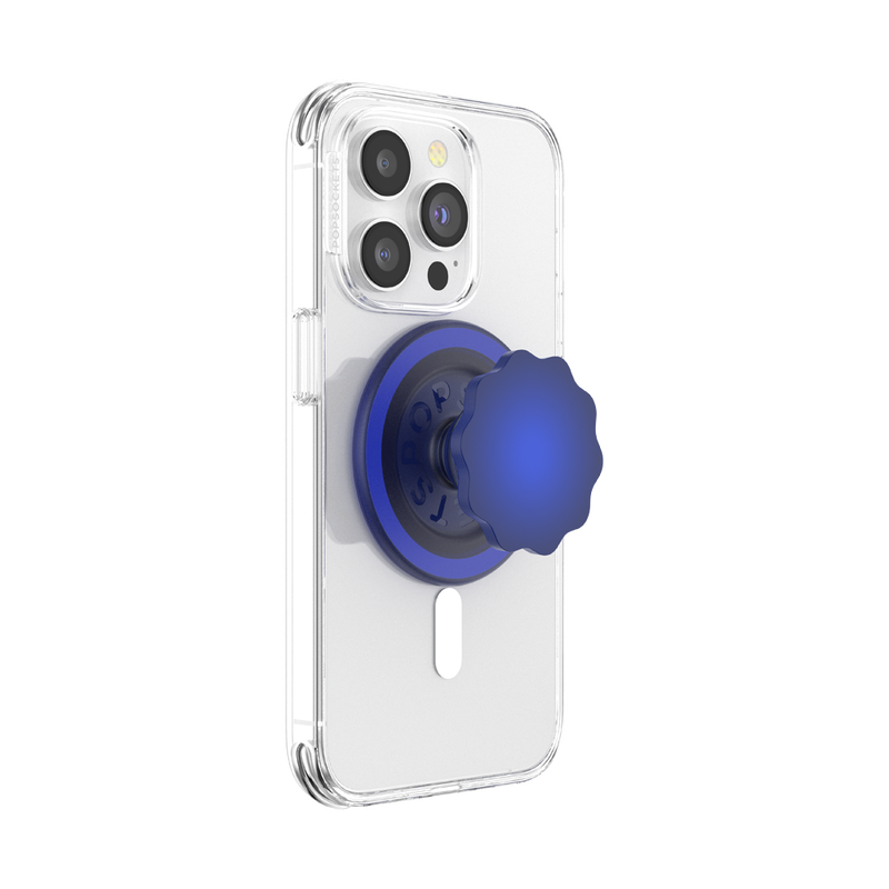 Molded Flower Cobalt — MagSafe PopGrip image number 6