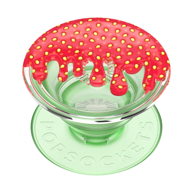 Strawberry Jam Drip — Adhesive PopGrip image number 0