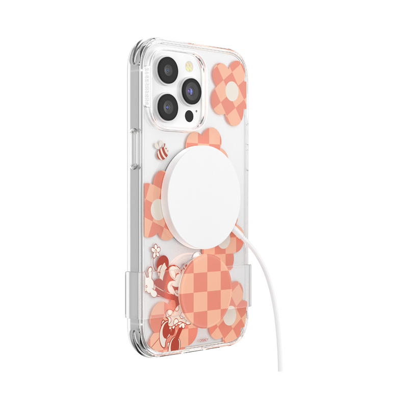Minnie Checkered Flower — iPhone 14 Pro Max MagSafe Case image number 8