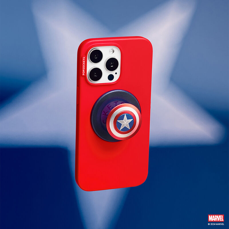 Enamel Captain America — MagSafe PopGrip image number 8