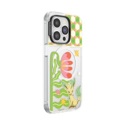 Secondary image for hover Leafeon's Garden — iPhone 14 Pro MagSafe Case