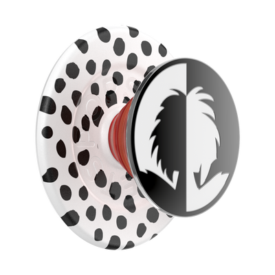 Enamel Cruella-De-Vil — PopGrip for MagSafe