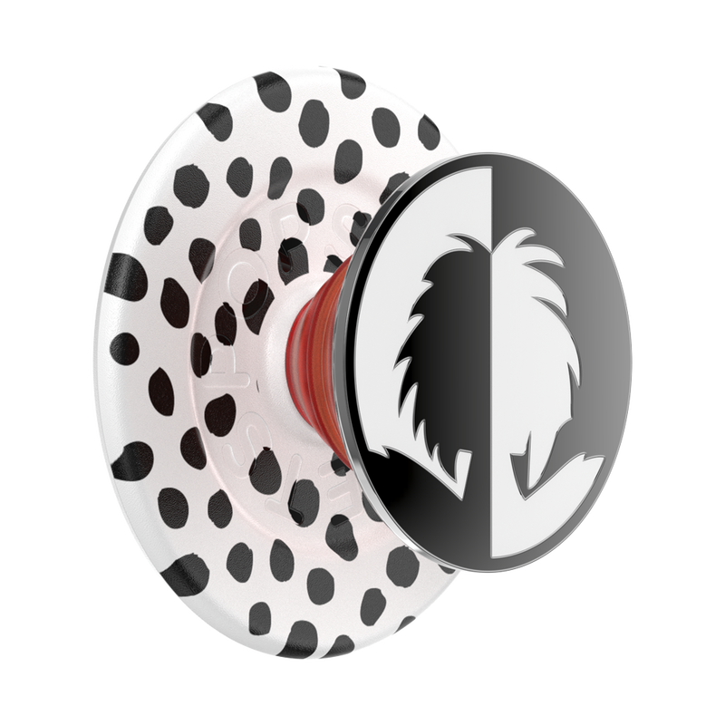 Enamel Cruella-De-Vil — PopGrip for MagSafe image number 0