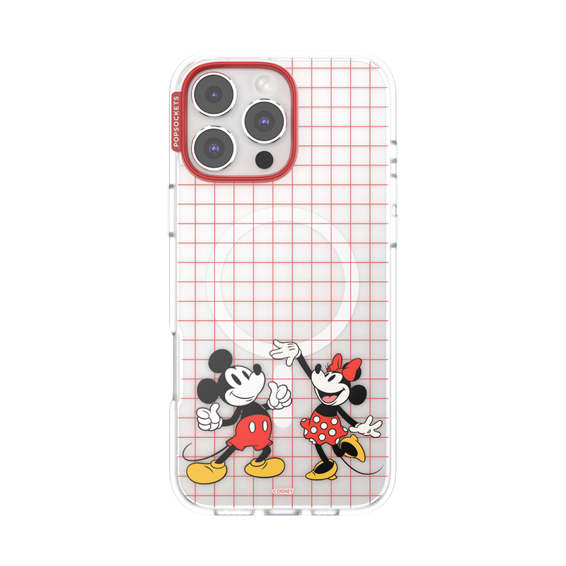 Mod Mickey & Minnie — iPhone 16 Pro Max MagSafe Case image number 0