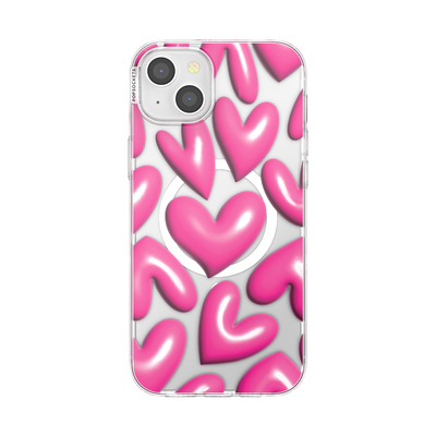 Heart Bubble  — iPhone 15 Plus MagSafe Case