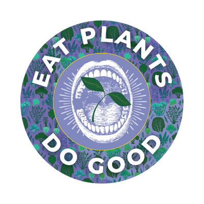 Eat Plants & Do Good — Adhesive PopGrip