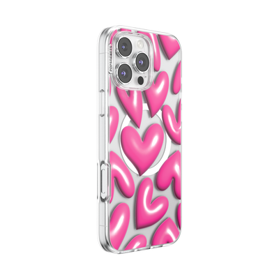 Secondary image for hover Heart Bubble — iPhone 16 Pro Max MagSafe Case