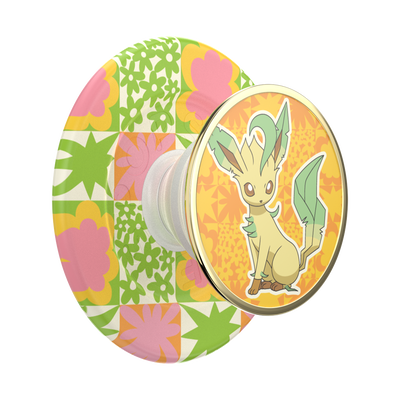 Enamel Mod Leafeon — MagSafe PopGrip