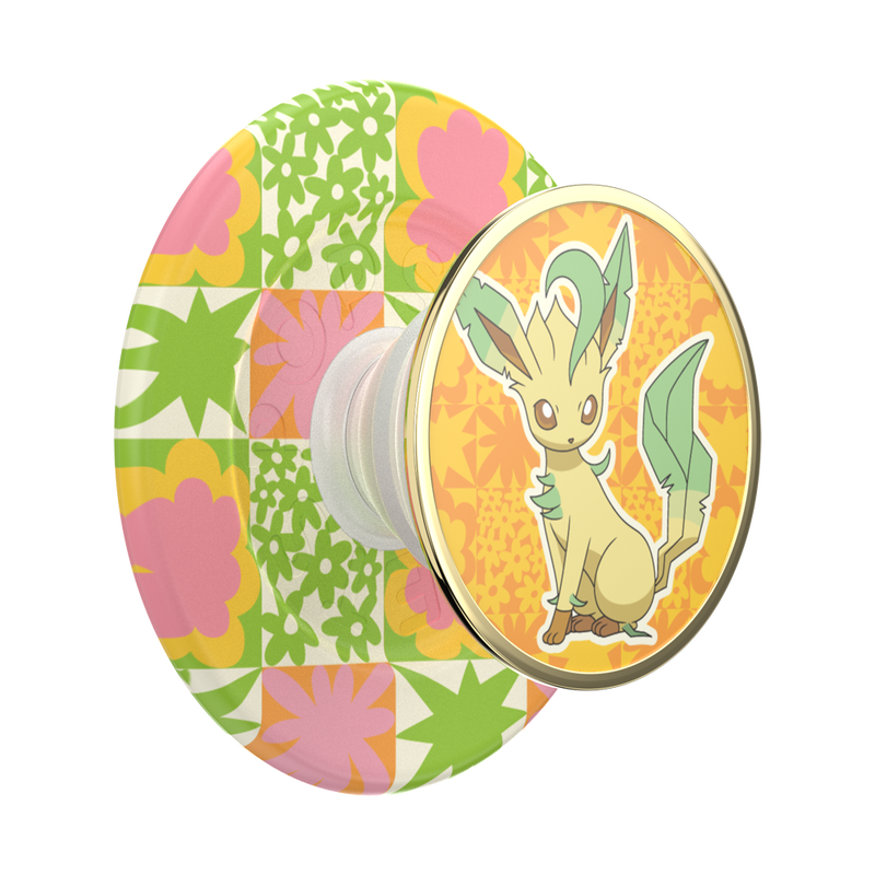 Enamel Mod Leafeon — MagSafe PopGrip image number 0