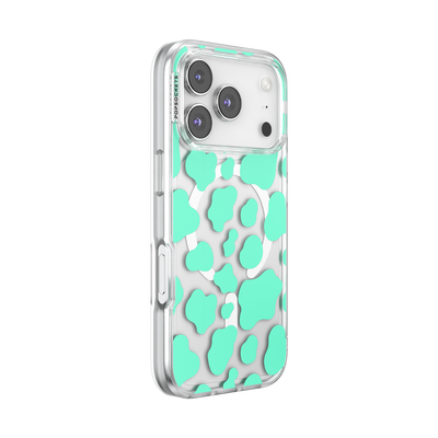 Secondary image for hover Turquoise Cow Cow — iPhone 17 Pro MagSafe Case