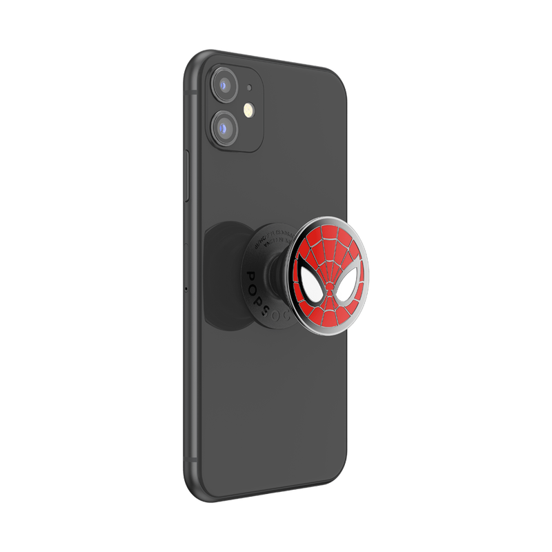 Enamel Marvel Spider-Man — Adhesive PopGrip image number 4