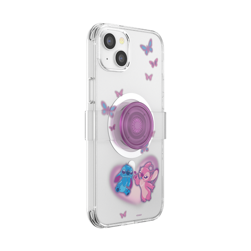 Angel & Stitch In Love — iPhone 14 Plus MagSafe Case image number 6