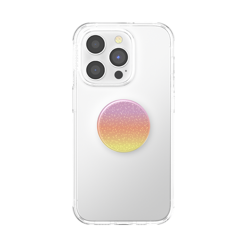 Glitter Aura Sunrise — Adhesive PopGrip image number 3