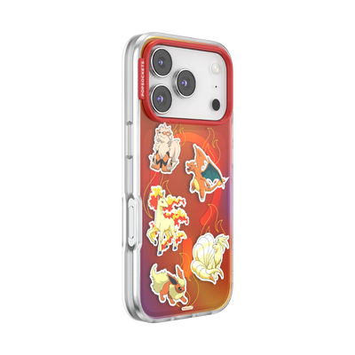 Secondary image for hover Fire Type Elite Team — iPhone 17 Pro MagSafe Case