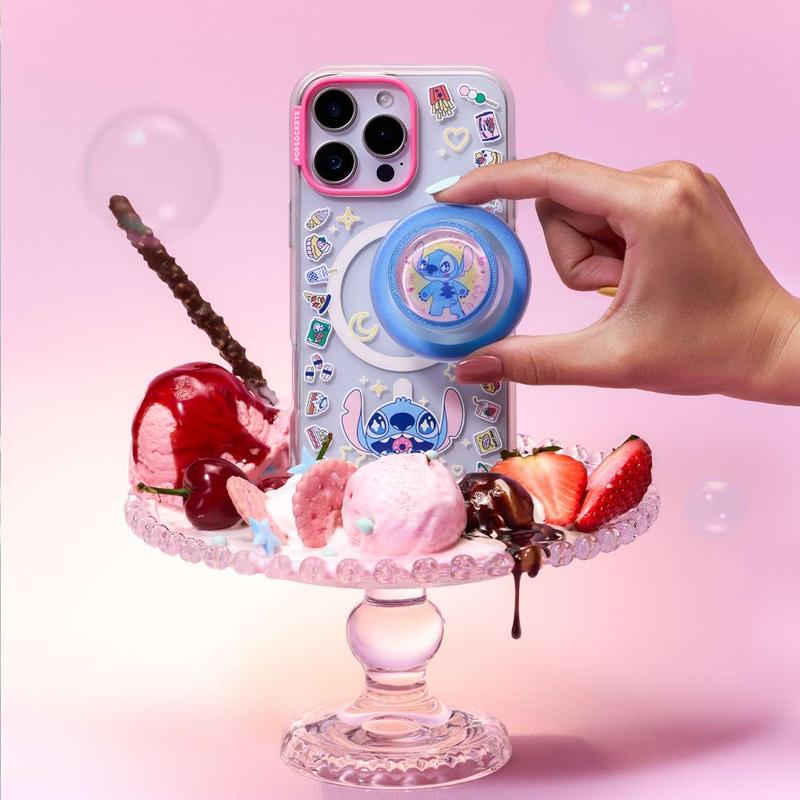 Stitch Snack Attack — iPhone 16 Pro Max MagSafe Case image number 4