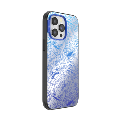 Secondary image for hover Mirror Stitch Snack Toss — iPhone 14 Pro Max MagSafe Case