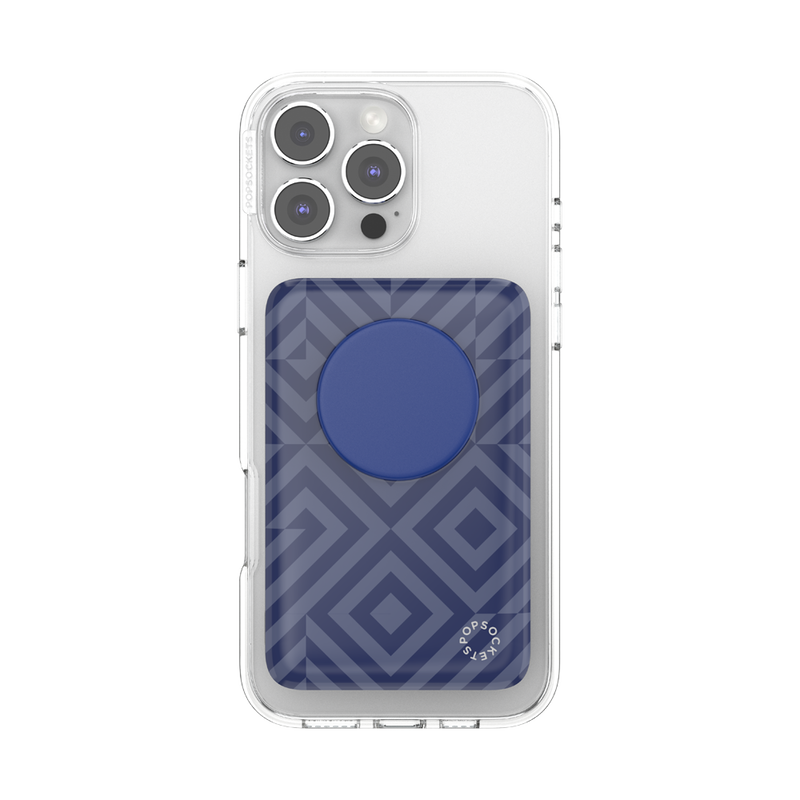Blue Geo Navy — MagSafe PowerPack image number 3