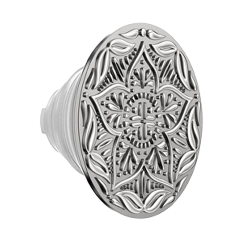 Enamel Silver Mandala — MagSafe PopGrip image number 7