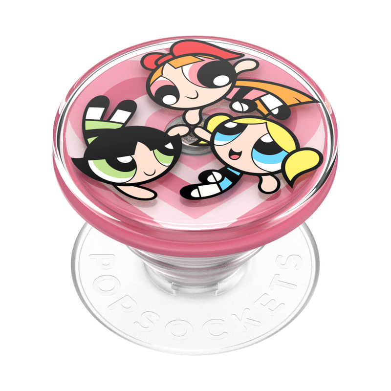 Backspin PowerPuff Girl Power — Adhesive PopGrip image number 0