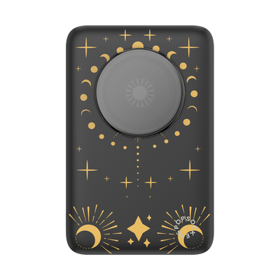 Secondary image for hover Moon & Stars Temple — MagSafe PowerPack