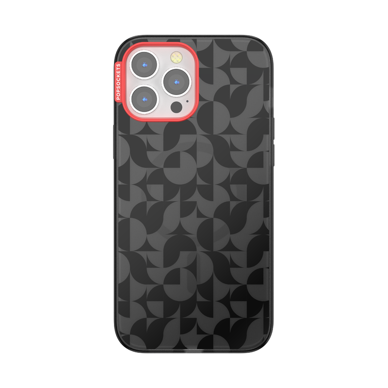 Geo Black — iPhone 13 Pro Max MagSafe Case image number 0