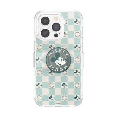 Mickey Classic Check — iPhone 14 Pro MagSafe Case