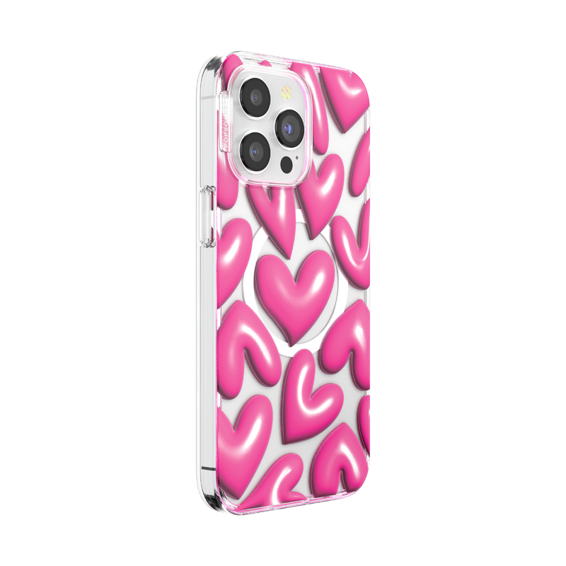 Heart Bubble — iPhone 15 Plus MagSafe Case image number 1