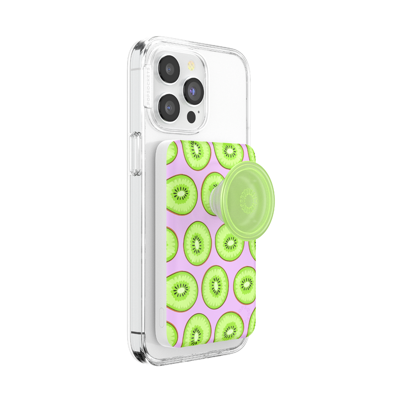Kiwi Slice Lilac — MagSafe PowerPack image number 4