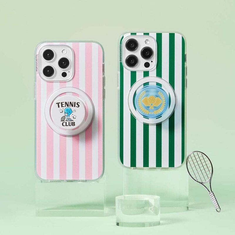 Club Stripe Pink — iPhone 13 Pro Max MagSafe Case image number 3