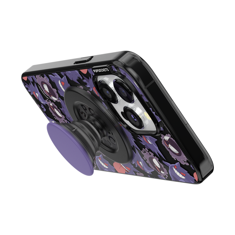 Gengar, Gastly and Haunter! — iPhone 15 Pro Max MagSafe Case image number 5