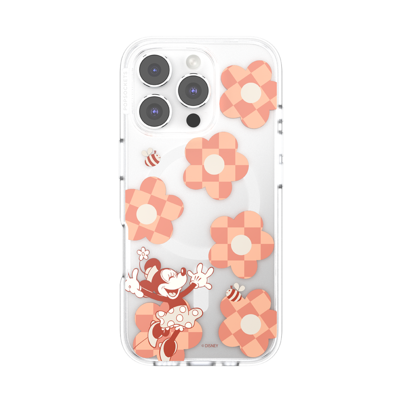 Minnie Checkered Flower — iPhone 16 Pro MagSafe Case image number 5