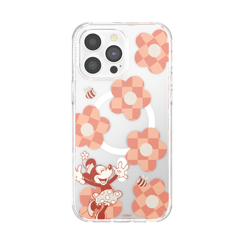 Minnie Checkered Flower — iPhone 14 Pro Max MagSafe Case image number 10