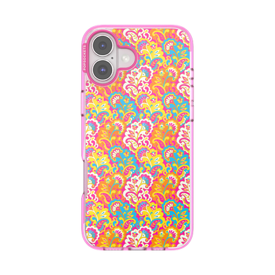 Paisley Gaudy — iPhone 16 Plus MagSafe Case
