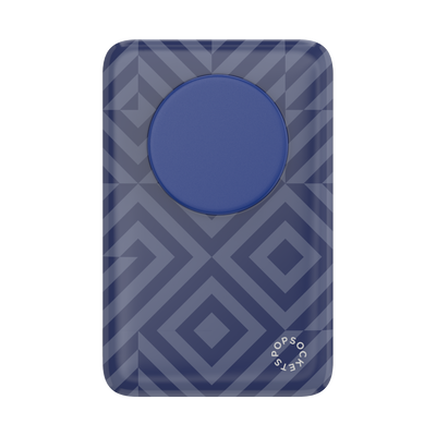 Secondary image for hover Blue Geo Navy — MagSafe PowerPack