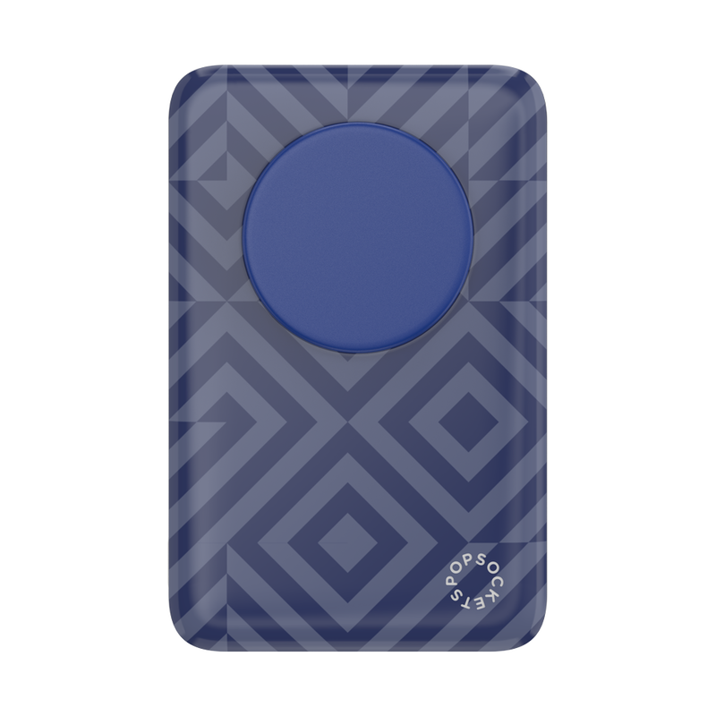 Blue Geo Navy — MagSafe PowerPack image number 1